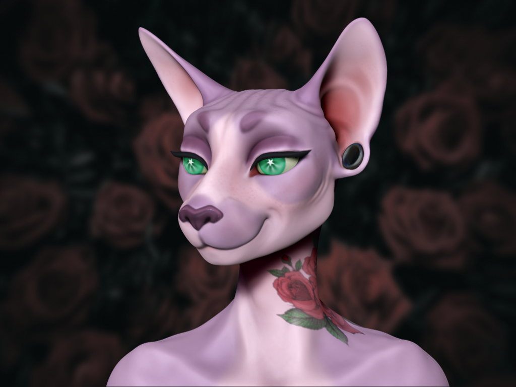 Portrait of Rose