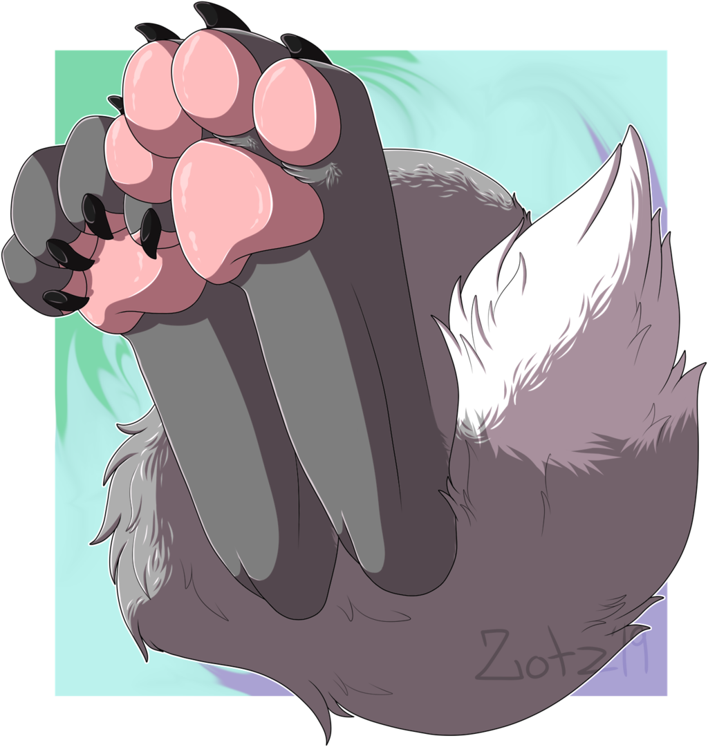 [YCH] Captain's Paws and Tail