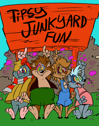 Tipsy Junkyard Fun - Cover