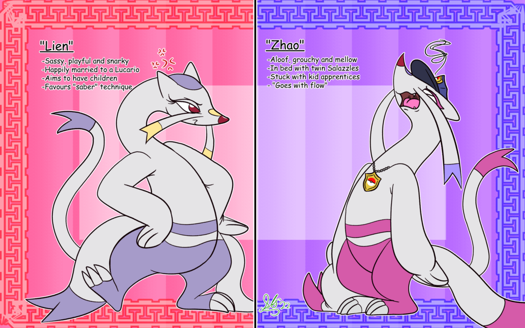 Mienshao comparisons