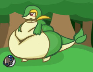 Thicc Snivy