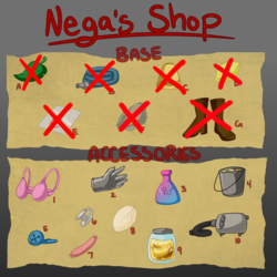 Nega's Item Sale! [CLOSED]
