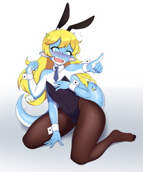 Dragon in a Bunny Suit [by DoremianC]