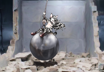 Riding the successful wrecking-ball