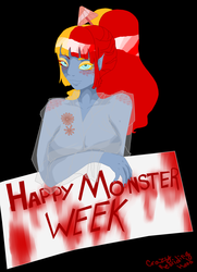 Happy Monster Week