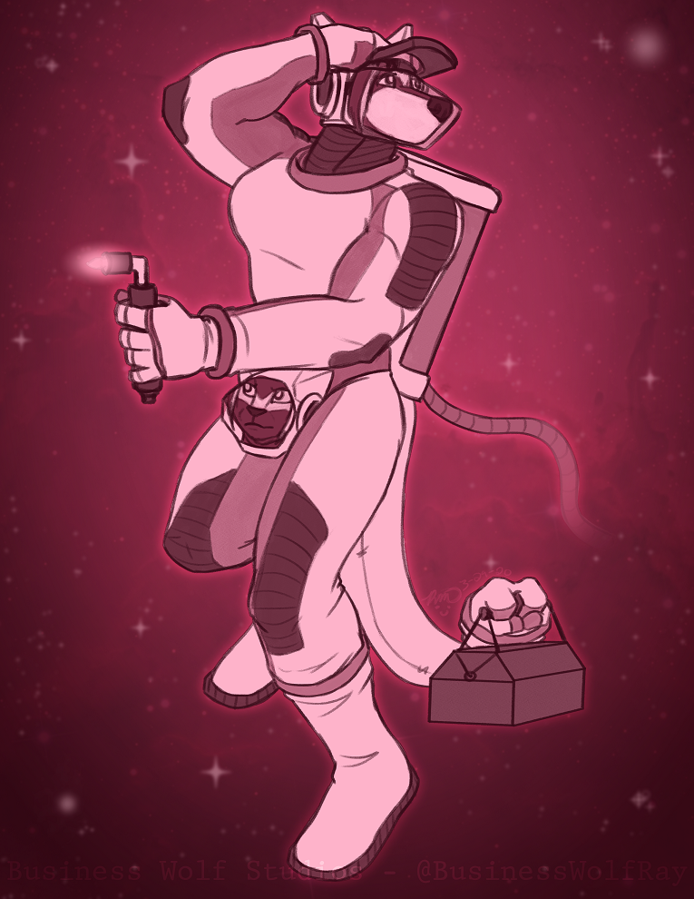  Red Planeteer [Comm]