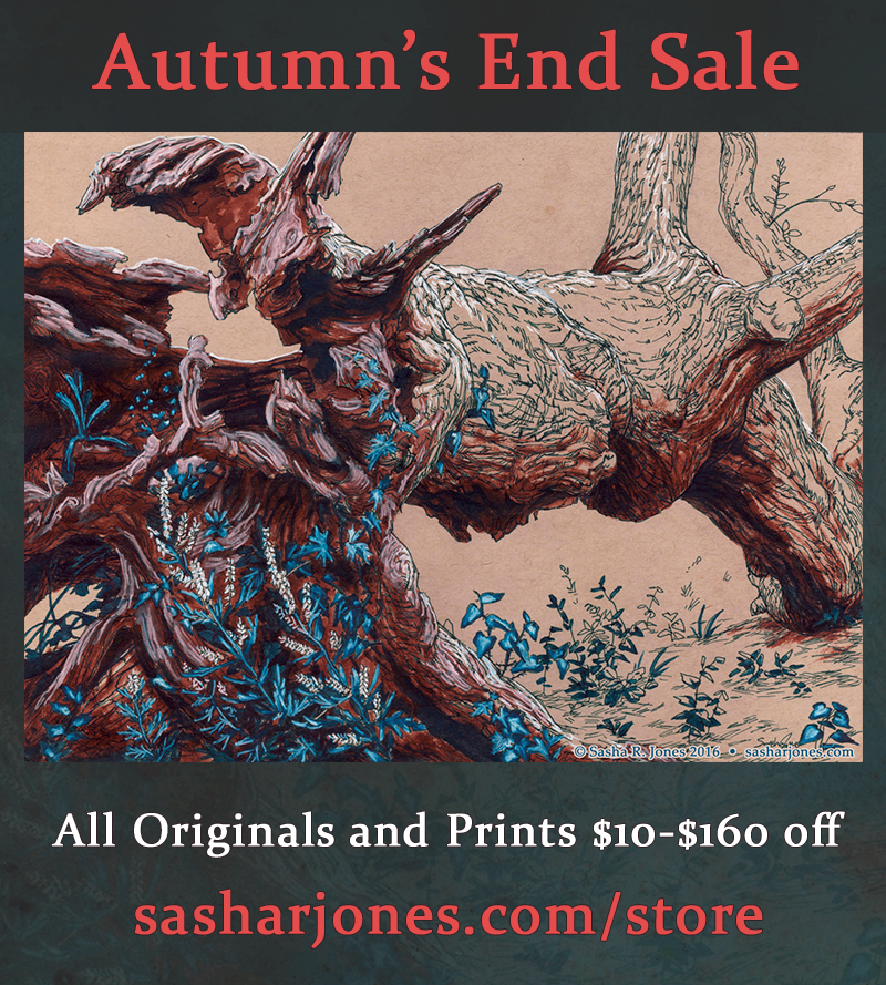 Autumn's End Sale - All Originals and Prints!