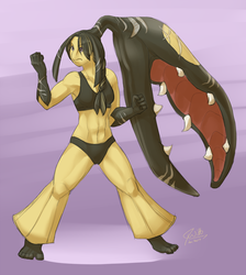 Bee the Mawile