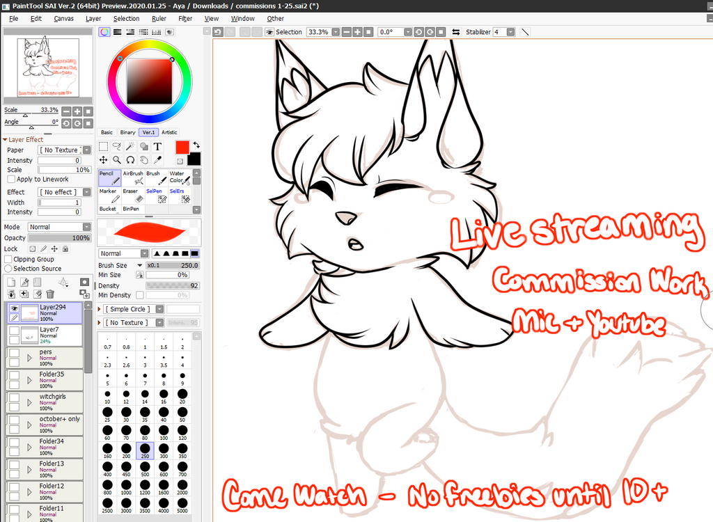 streaming -- online