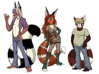 Ringtail Characters