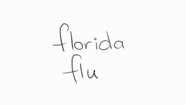 Florida Flu! (animated)