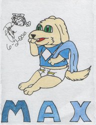 Max L Puppy Badge #1