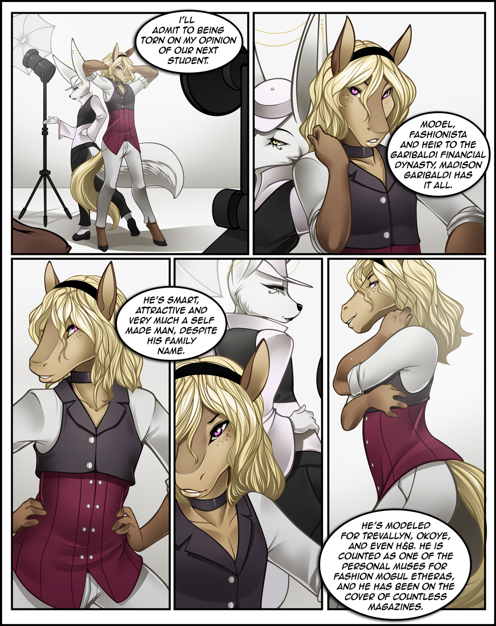 University Tales - Etheras and Madison (Page 1)