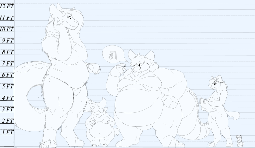 Most recent image: Height Chart