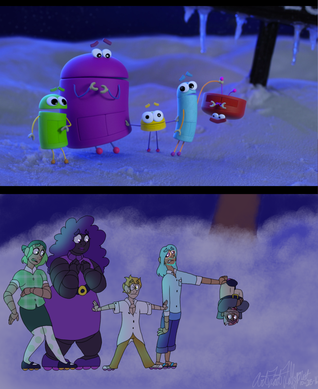 Most recent image: Ask the Storybots Screenshot Redraw!