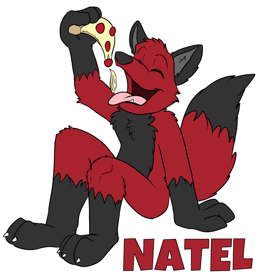 Full Body Badge Commission - Natel