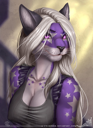 Jinxy Bust Commission