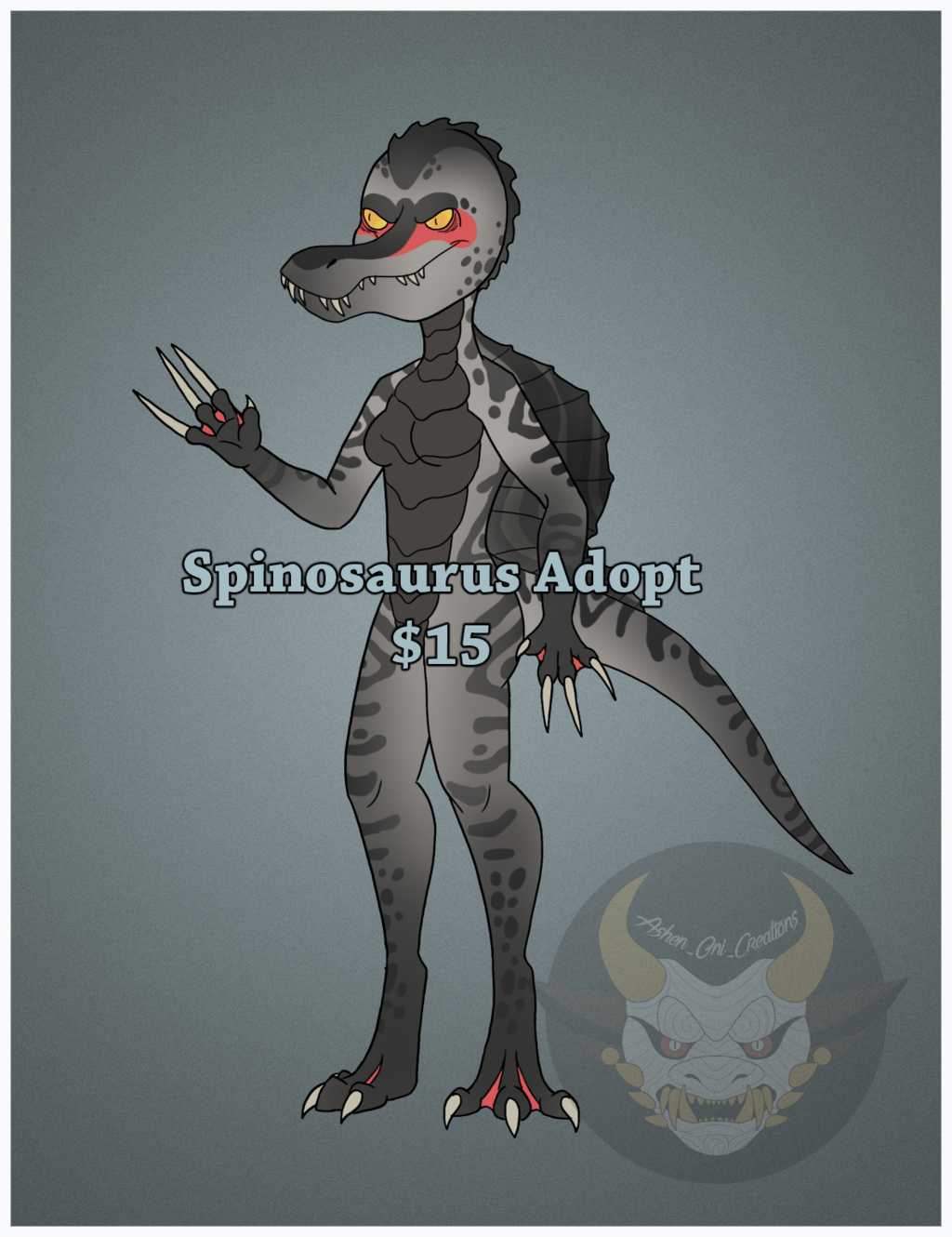Adopt - Spinosaurus #1 - SOLD
