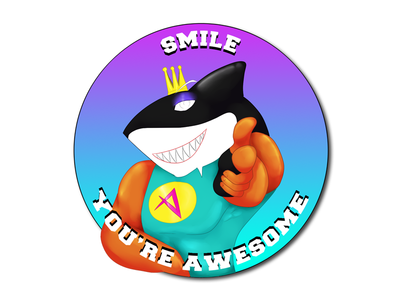 Smile You're Awesome