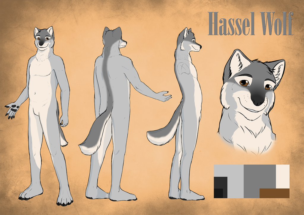 Ref-sheet, Hassel/Hazel