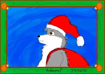 Santa lobo / Santa wolf (Animation)
