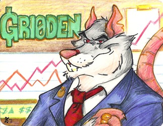 Rodents run Wall Street