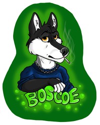 Boscoe badge