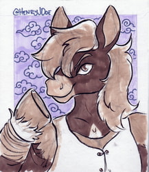 [COMM] Traditional Sketch for Caballito 