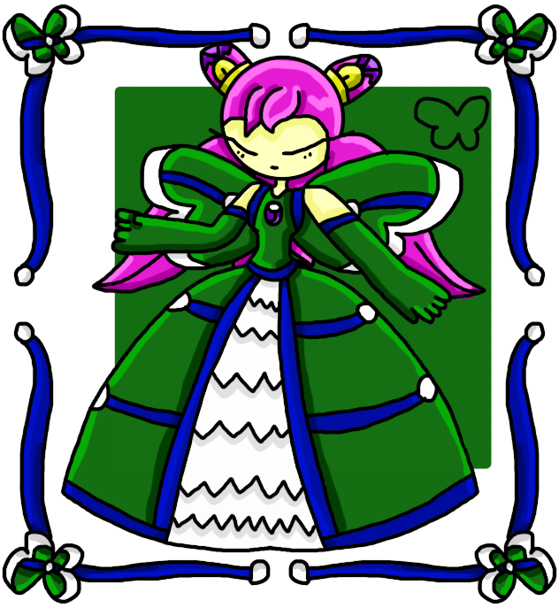 Luna Moth Dress