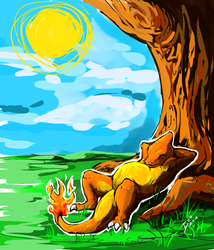 Basking Under the Summer Sun (General Vers.) - by FairyTails