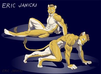Eric Janicki Lion 02
