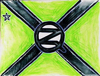 Updated ZQ flag design