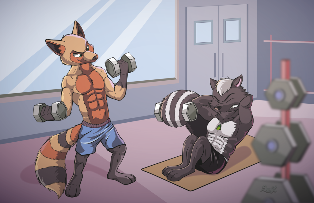 Family Workout - By Sendraxmon