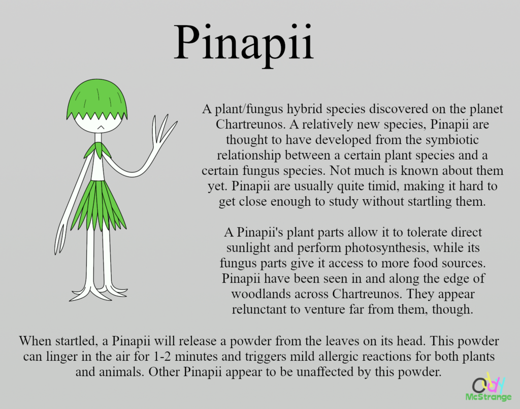Pinapii - Species Concept