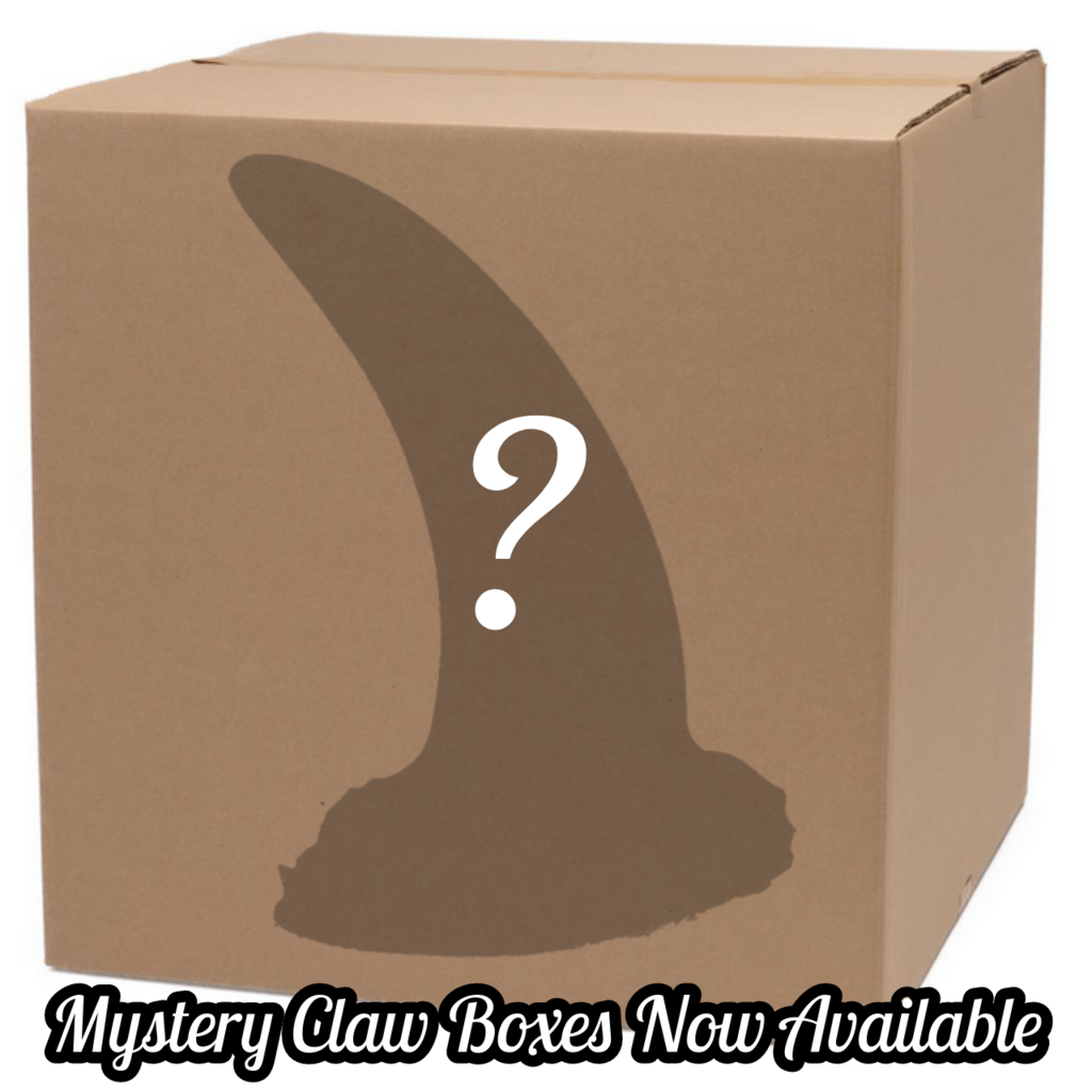 Mystery Claw Boxes Now Available