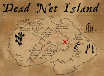 Dead Net Island Map