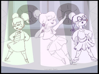 Chipettes in The Spotlight, (Thumbnail WIP)