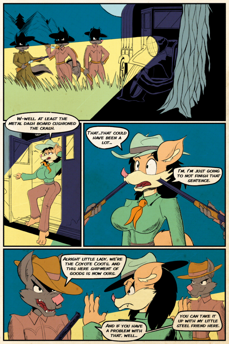 Fanny Fennec Issue 1 Page 2