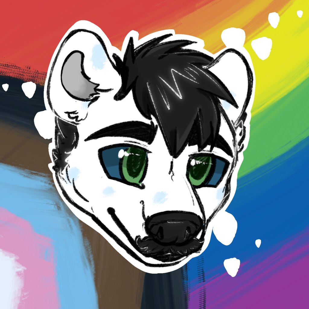 Chibi Pride Headshot(Not Done by Me) 