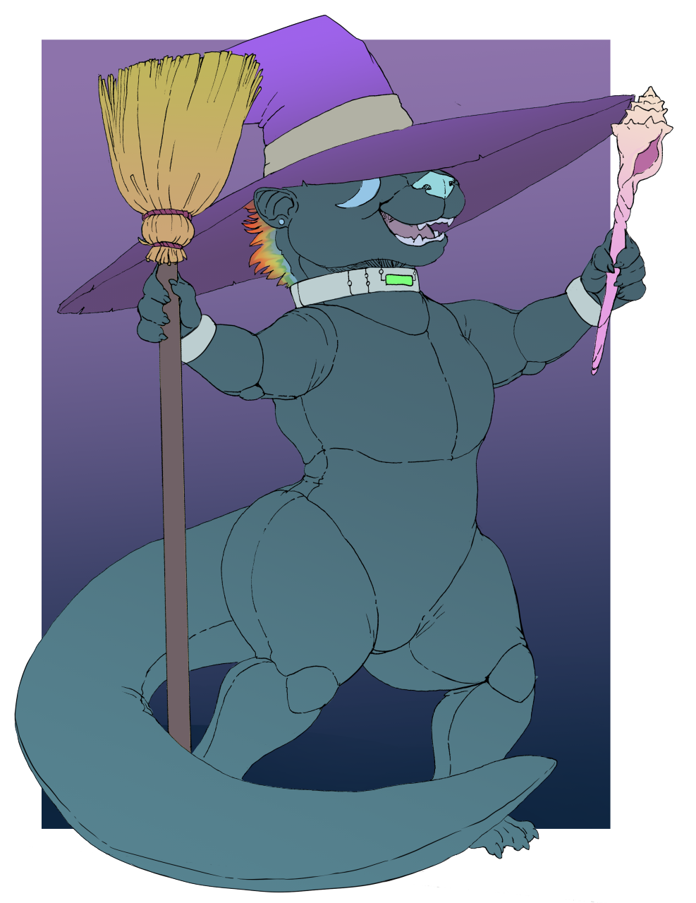 [Commission[-Ottstober's Toy Witch