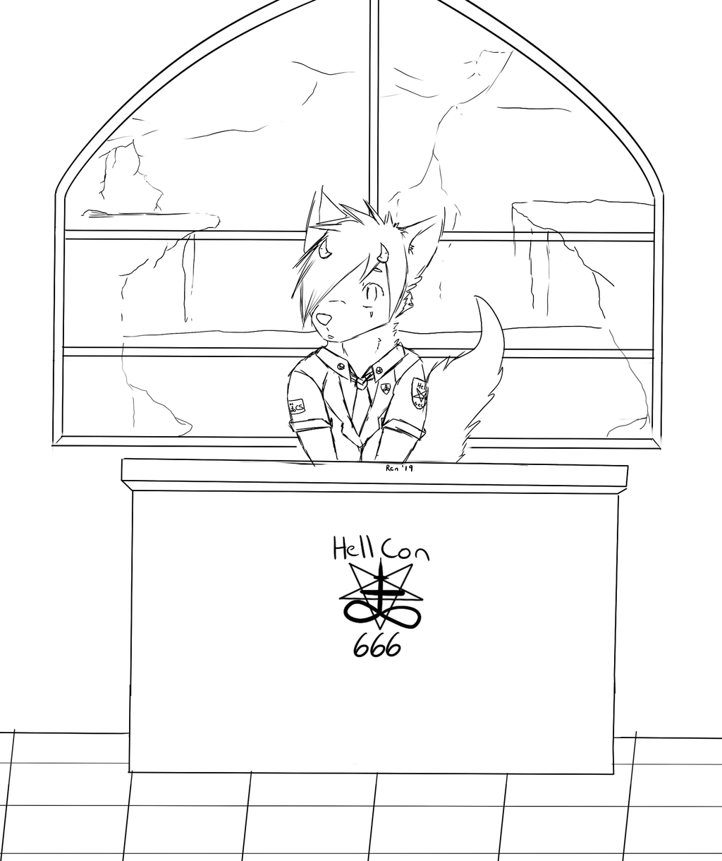HellCon Sketch