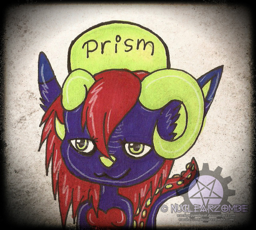 $ Commission- Prism Cheeb