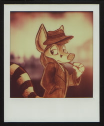 [Old Art] Kendall Badge (Polaroid) by Karpour