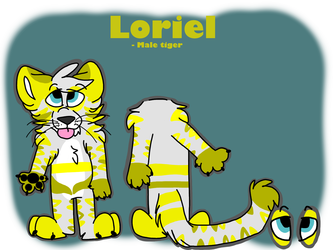 Loriel the golden tiger [P]