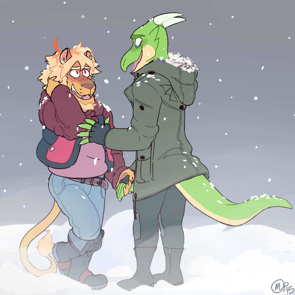 Wintertime confessions - by Genchi