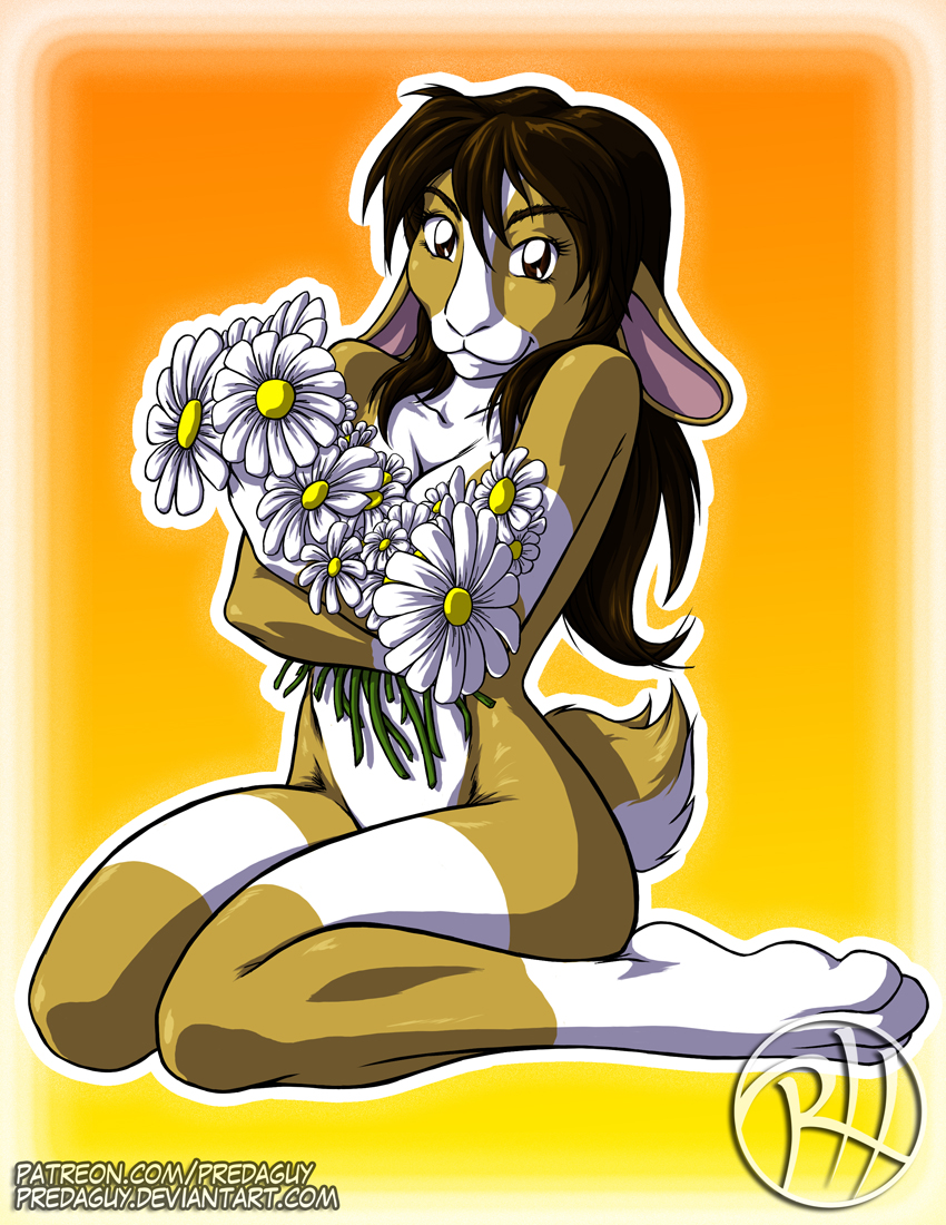 PATREON Monthly Commission Pool 06 - Flower Girl