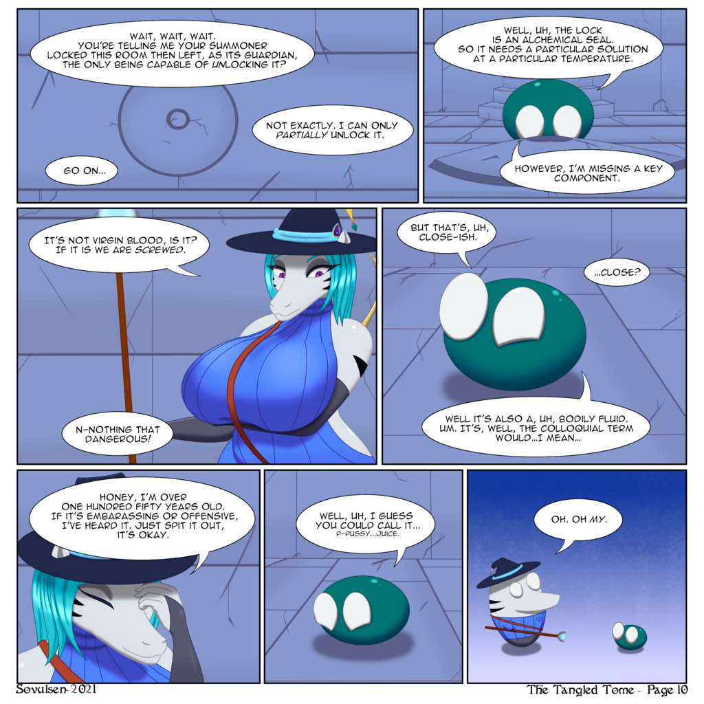 The Tangled Tome - Page 10