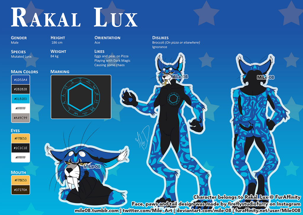 Reference Sheet [C] - Rakal Lux