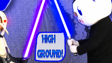 Obi Wott vs General Grievous 2 - "The High Ground"