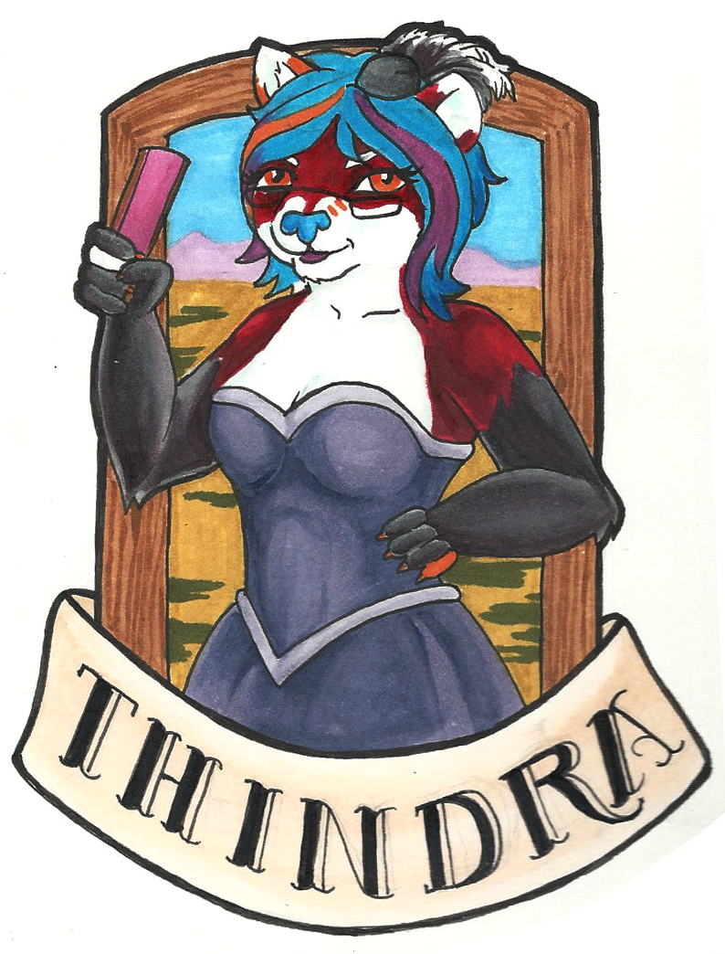 Fur-Eh 2015 Badge Thindra